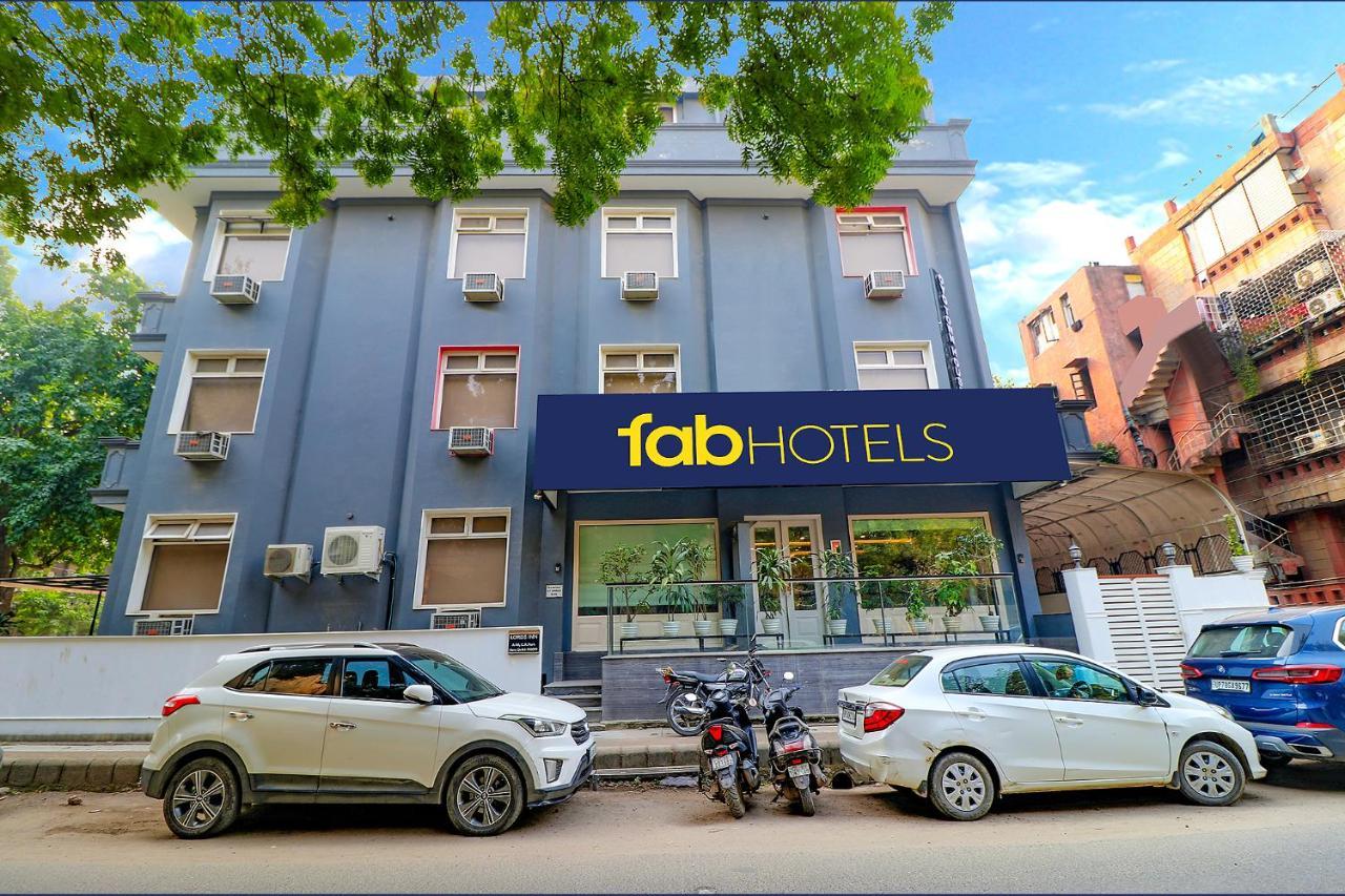 Fabhotel Lord Inn Нью-Дели Экстерьер фото