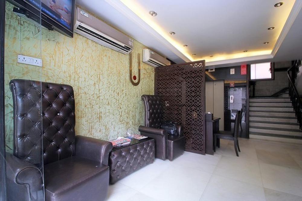 Fabhotel Lord Inn Нью-Дели Экстерьер фото